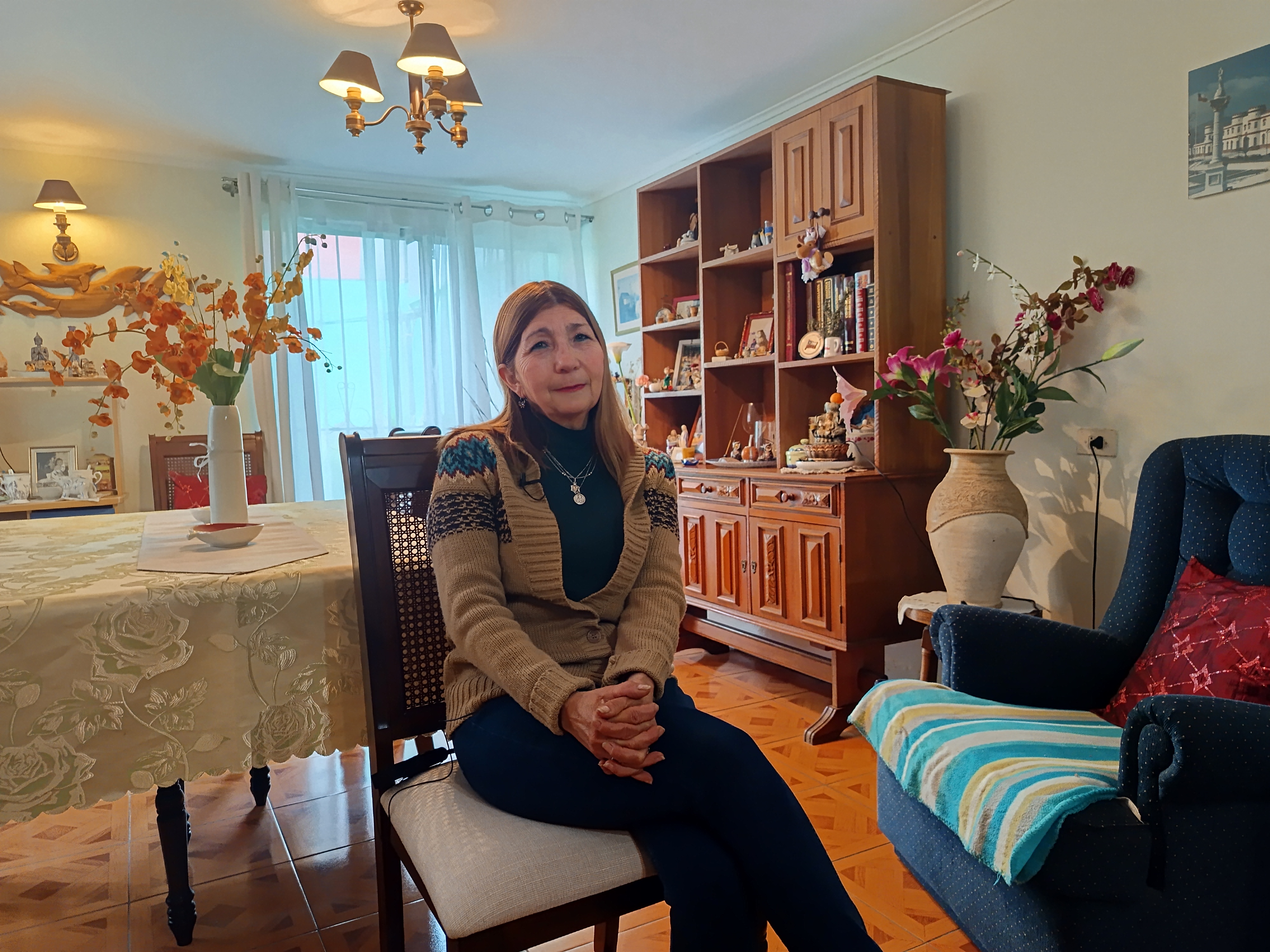 Susana Rigolette Gutiérrez:  La maestra mistraliana que  vibra con la escritura y la docencia